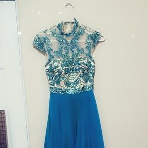 Sherri Hill long dress